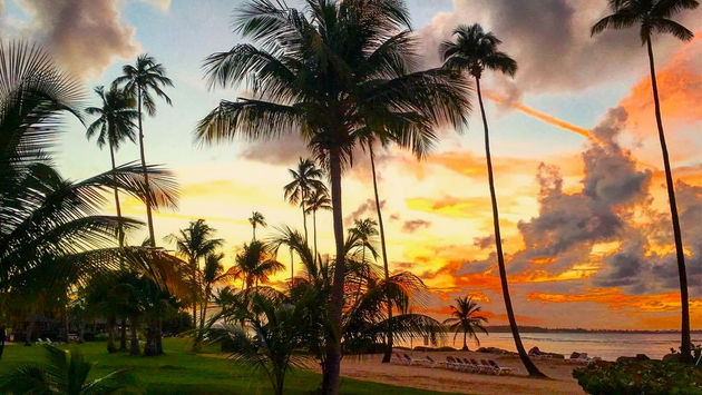 Sunset in Puerto Rico