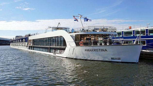 AmaKristina, AmaWaterways, Amsterdam, Netherlands, river, cruise