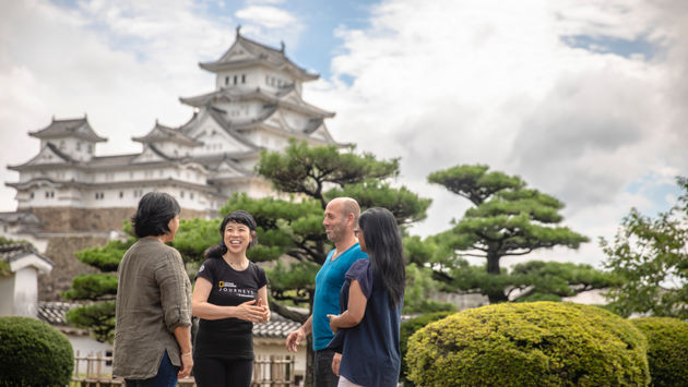 Himeji Castle, Japan, Himeji Japan, G Adventures, tour group, tour in japan