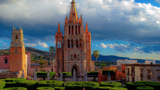 Fiesta del Libro San Miguel de Allende 2022 recibirá a amantes de las letras de todo el mundo. (Photo via: Sectur).