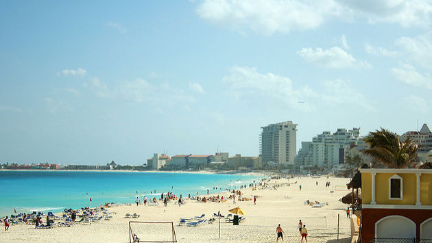 Cancun, beach Crown Paradise