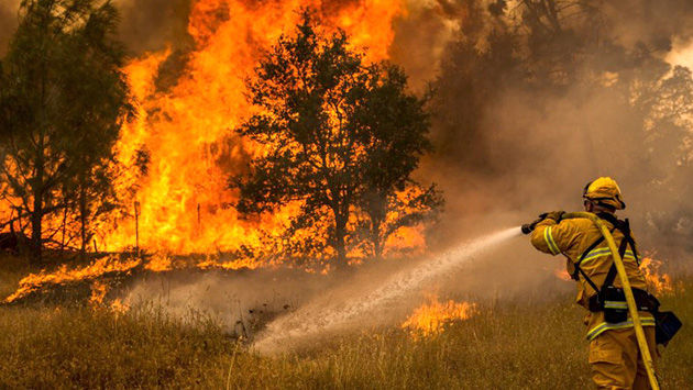 California wildfire