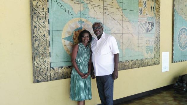 Kim Haas and Writer Quince Duncan, Afro-Latino Travels with Kim Haas