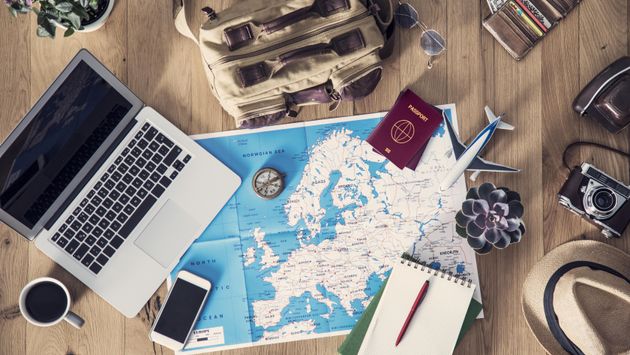 Travel planning concept on map (Photo via seb_ra / iStock / Getty Images Plus)