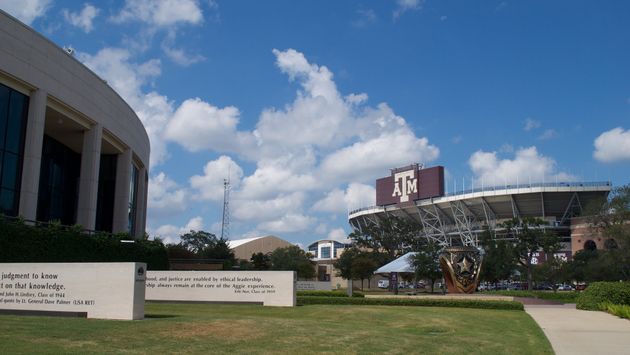 College Station, Texas A&M, เมืองวิทยาลัย
