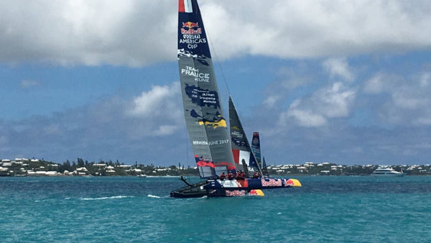 Red Bull Youth America's Cup, Bermuda