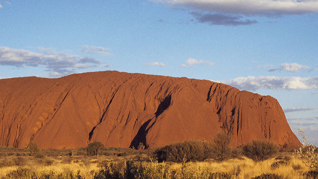 Uluru Mountain in Australia