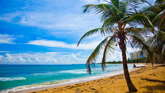 A Puerto Rico beach paradise