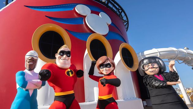 Disney Cruise Line's Pixar Day at Sea.