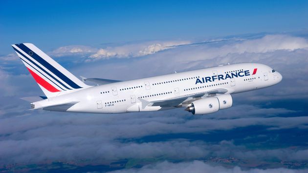 Air france Airplane (Photo via Air France)