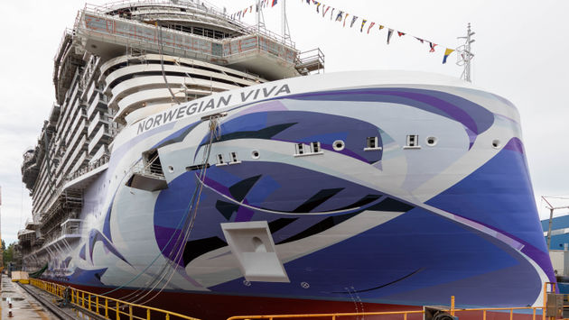 Norwegian Viva, Prima Class ships, Norwegian Cruise Line, NCL