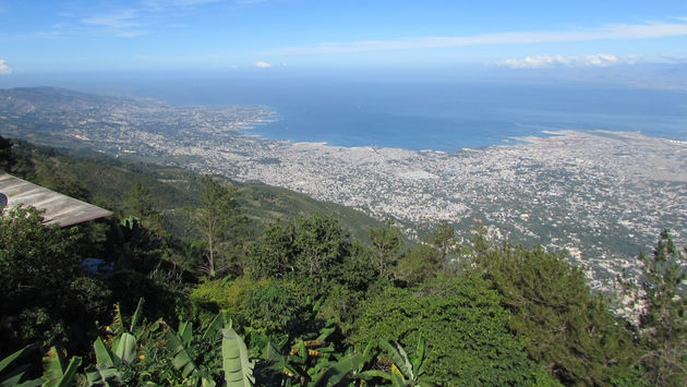Haiti landscape