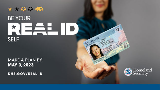 Department of Homeland Security, DHS, REAL ID, driver's license, identification, deadline