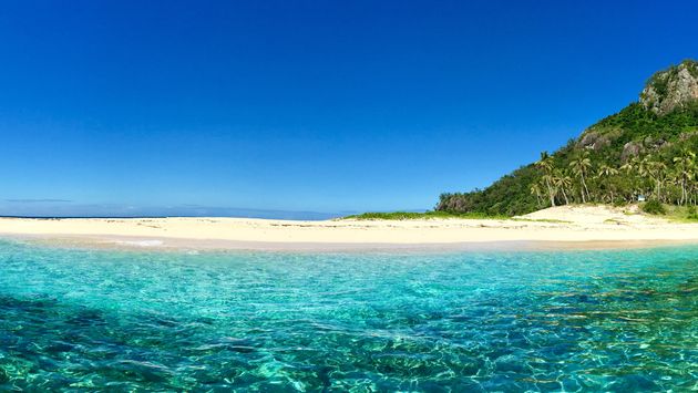 Fiji's Monuriki Island