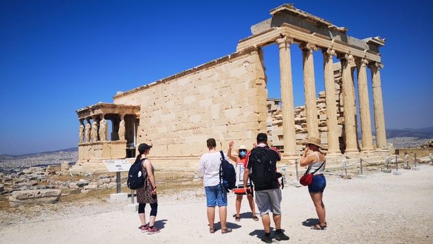 Intrepid Travel in Greece