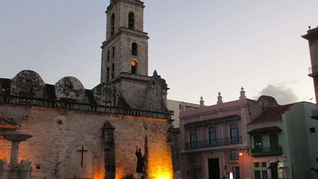 Basilica Menor de San Francisco de Asis, Havana, Cuba