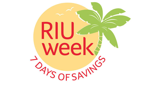 RIU Week- 7 Days of Savings!