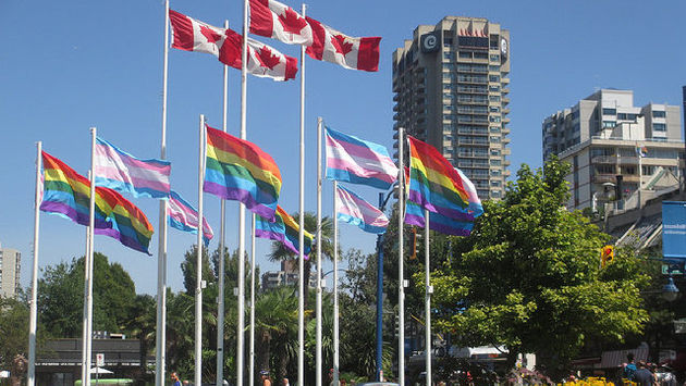 Vancouver celebrates Gay Pride