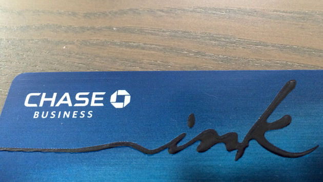 Chase Ink Preferred Business credit card