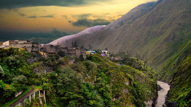 Banos de Agua Santa, Tungurahua Province, Ecuador