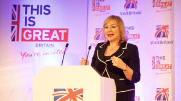 Patricia Yates, CEO Visit Britain