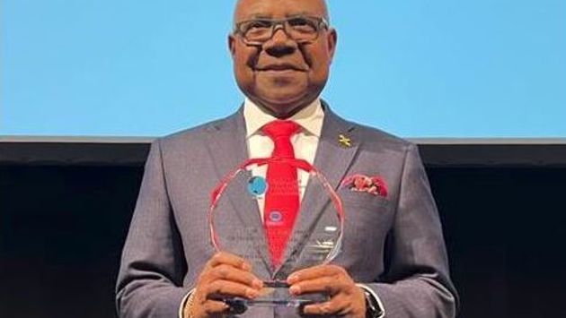 Jamaica's Bartlett Lifetime Achievement Award