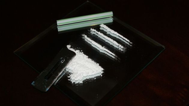 lines of cocaine