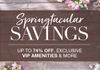 Springtacular Savings from Travel Impressions.