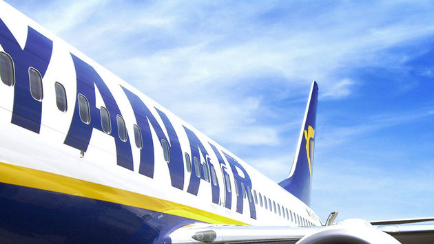 Ryanair, plane, flight