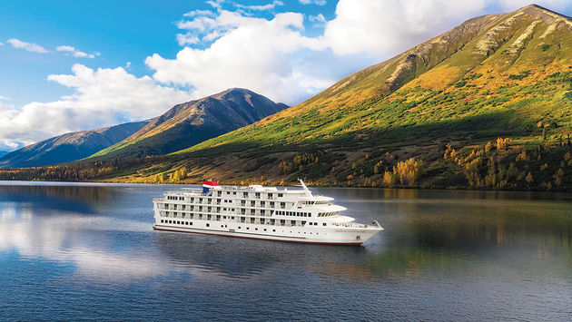American Cruise Lines' American Constellation in the Pacific Northwest