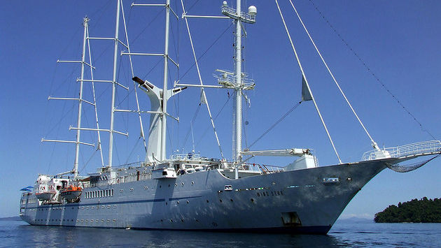 Windstar Cruises Wind Star Coiba Island Panama