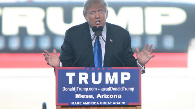 Donald Trump Campaign Rally Mesa AZ