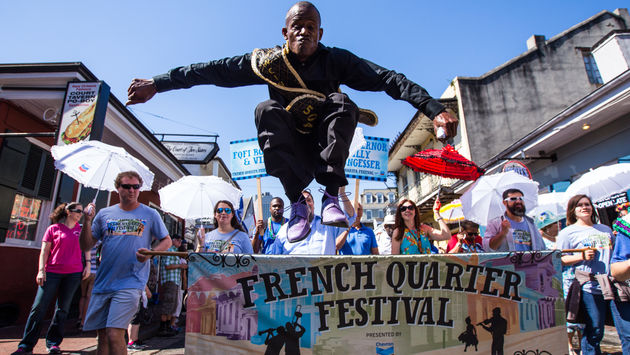 Festival del Barrio Francés, Barrio Francés, Nueva Orleans, eventos de Nueva Orleans, festivales