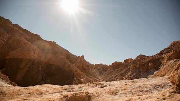 Chile's rugged Atacama Desert