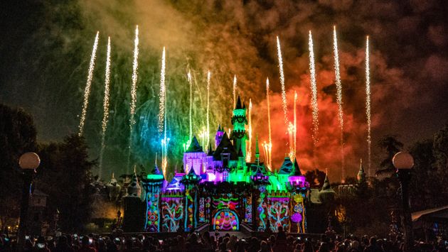 Believe ... in Holiday Magic, nighttime spectaculars, fireworks, Disneyland Resort, holidays