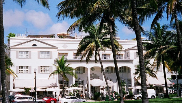 PHOTO: Miami's Betsy Hotel is a member of Small Luxury Hotels of the World. (Photo via Flickr/Phillip Pessar)