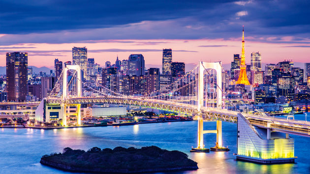 โตเกียว อ่าว สะพาน ประเทศญี่ปุ่น