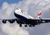 A British Airways Boeing 747