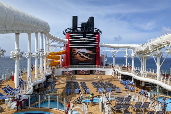 The High Highlights Onboard the Model New Disney Want Cruise Ship