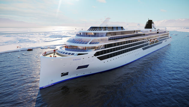Viking's expedition ships will launch in January 2020