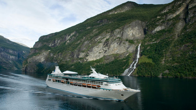 Vision of the Seas in Norway