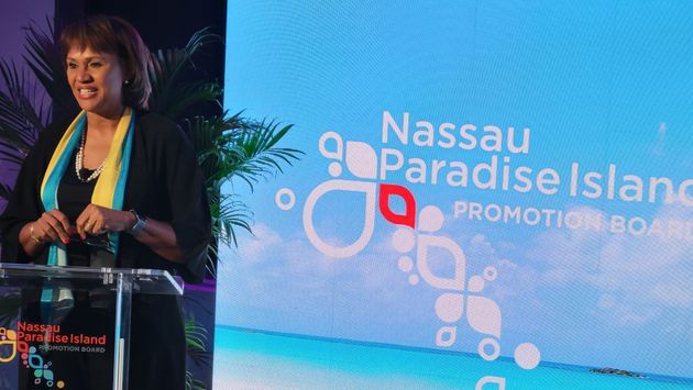 Joy Jibrilu, Nassau Paradise Island Promotion Board