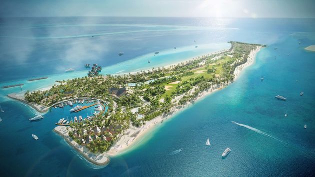 Al Nawras Island, LXR Hotels & Resorts, Hilton independent collections, Hilton independent resorts, Abu Dhabi resorts
