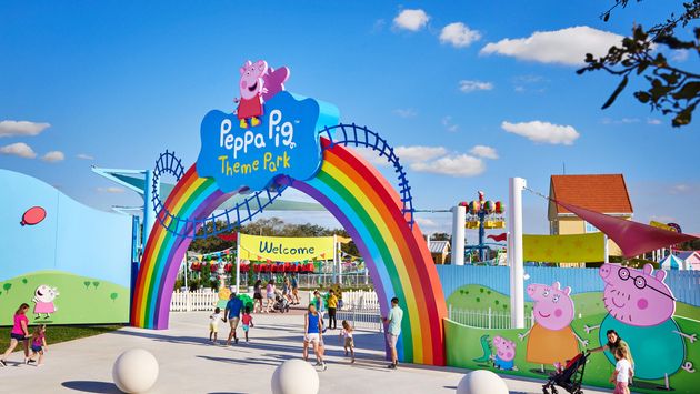 Peppa Pig Theme Park.
