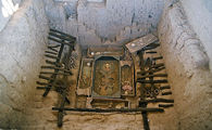 The Lord of Sipan tomb, Huaca Rajada, Peru