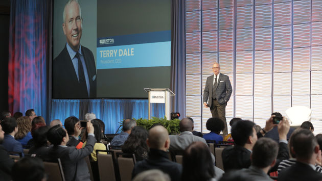 USTOA opens 40th annual conference with CEO Terry Dale