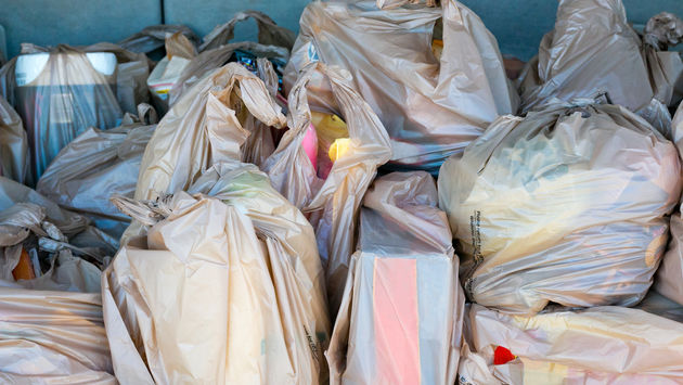 Single-use plastic bags