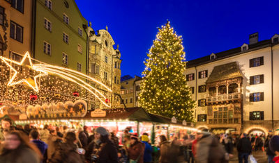 Christmas in Innsbruck, Austria