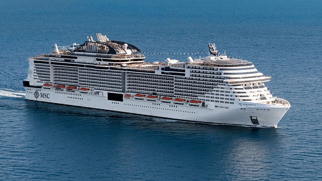 MSC Cruises' MSC Meraviglia