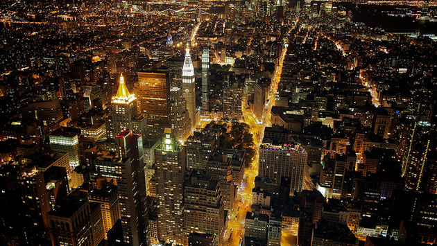 New York City at Night 
